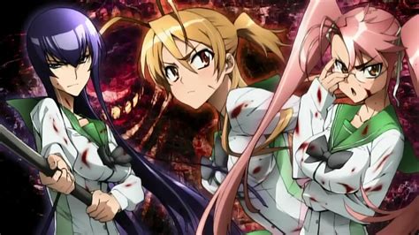 highschool of the dead beach|Episodes 